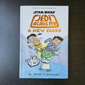 4/$20 A New Class (Star Wars: Jedi Academy 4) by Jarrett J. Krosoczka- Hardcover